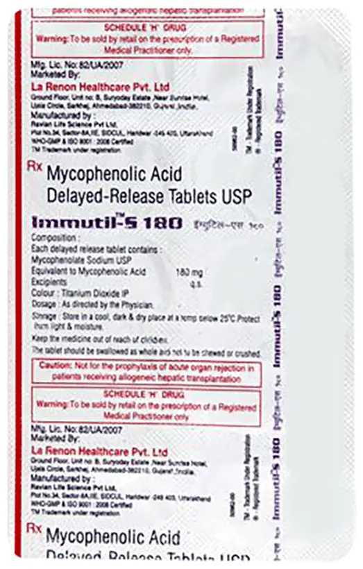 Immutil-S 180 Tablet DR thumbnail 2