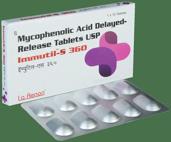 Immutil-S 360 Tablet DR