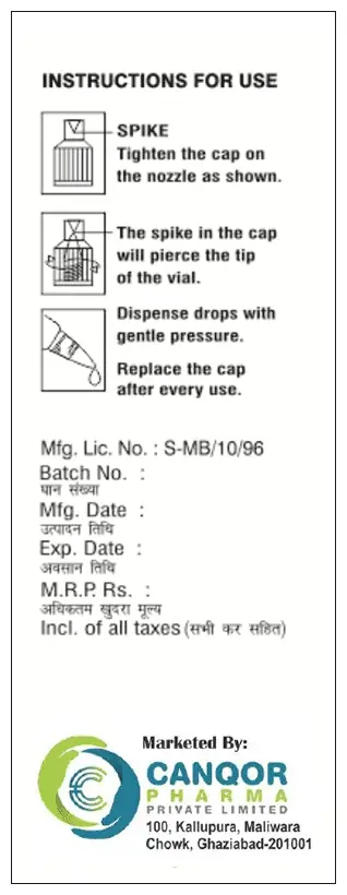 Imoxtreat KT Eye Drop