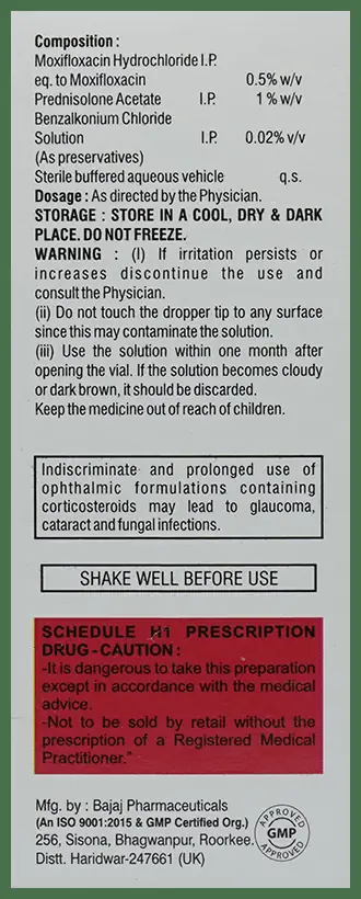 Imoxtreat-P Eye Drop