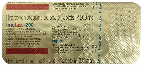 Imulast 200mg Tablet