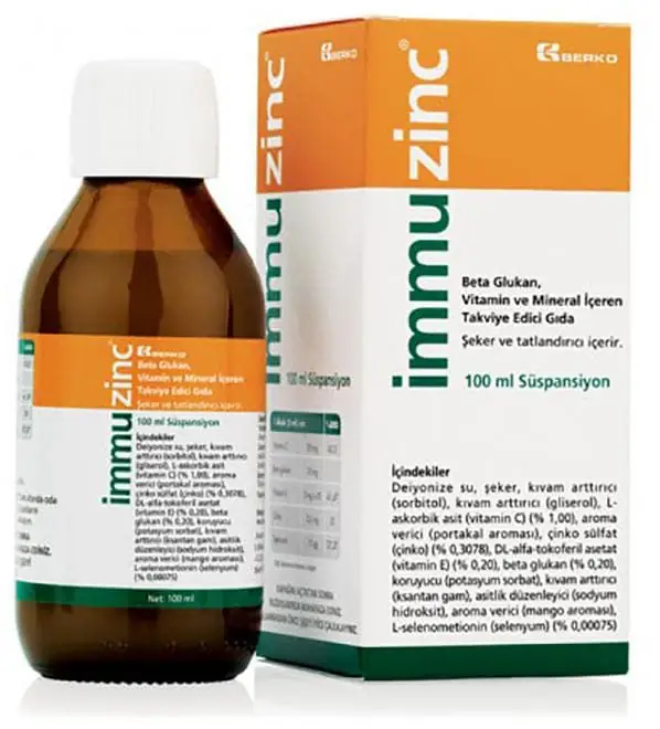 Imuzinc Syrup