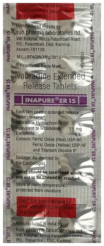Inapure ER 15 Tablet thumbnail 3