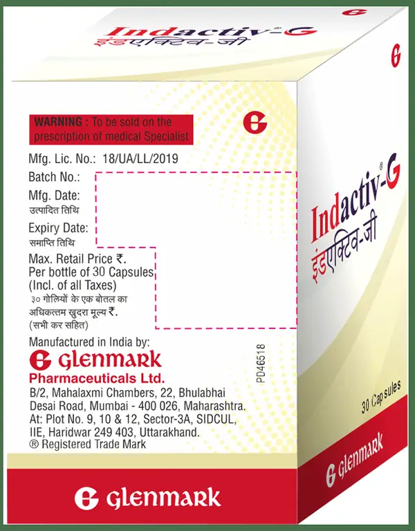 Indactiv-G Capsule