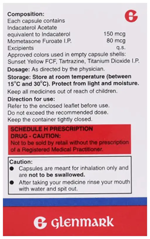 Indamet 80 Capsule