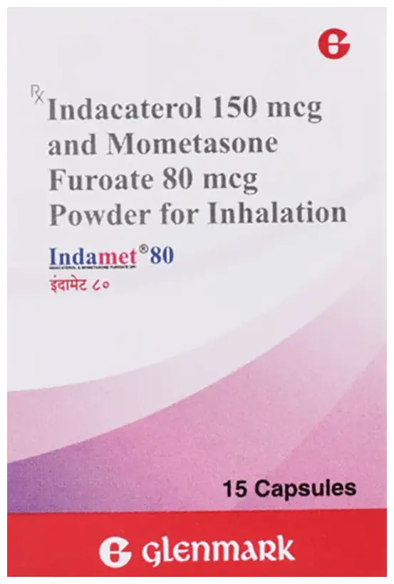 Indamet 80 Capsule thumbnail 2