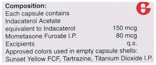 Indamet 80 Capsule thumbnail 3