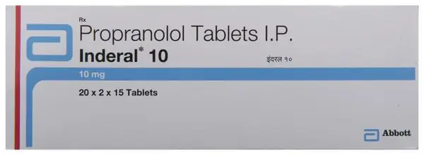 Inderal 10 Tablet