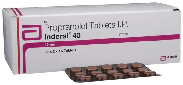 Inderal 40 Tablet thumbnail 4