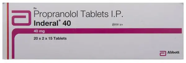 Inderal 40 Tablet thumbnail 5