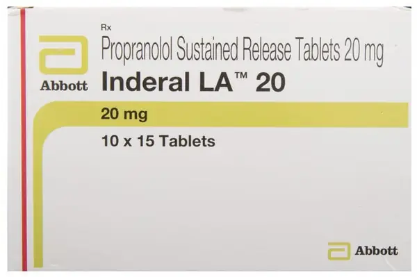 Inderal LA 20 Tablet SR thumbnail 5
