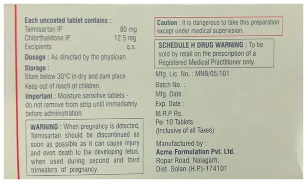 Inditel CH 80 Tablet