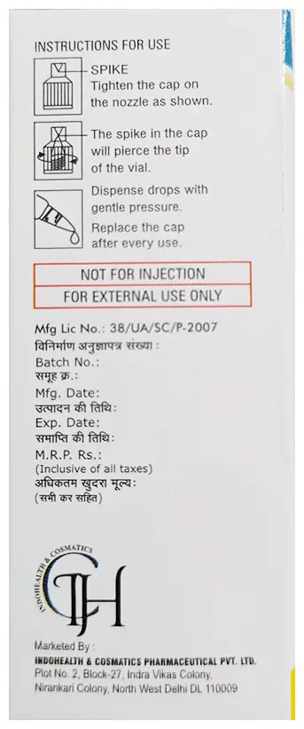 Indosoft Eye Drop