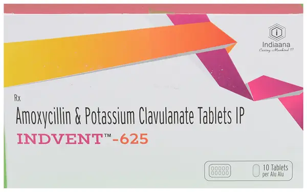 Indvent 625 Tablet