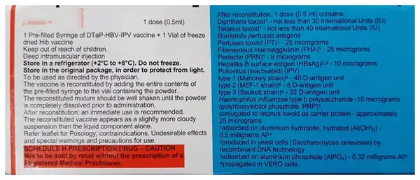 Infanrix Hexa Vaccine