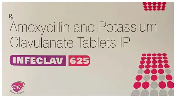 Infeclav 625 Tablet