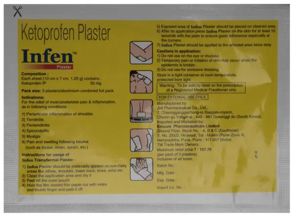 Infen Plaster