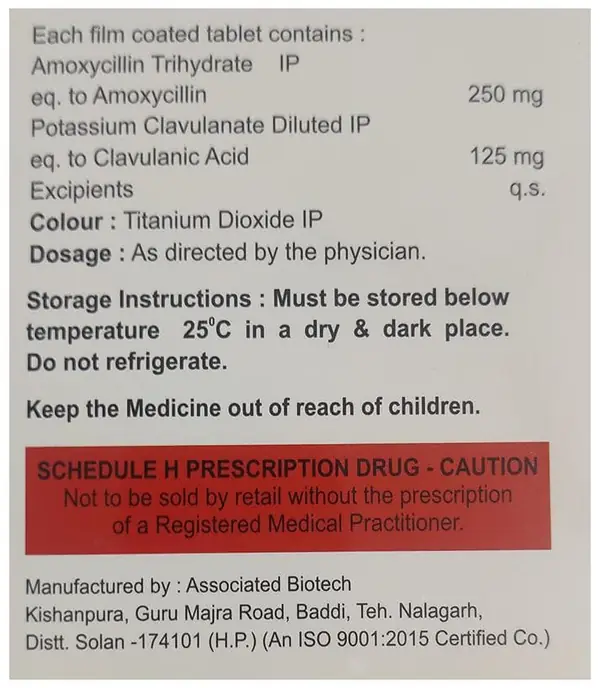 Injayclav 375 Tablet