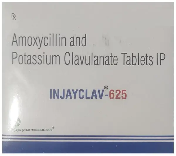 Injayclav 625 Tablet