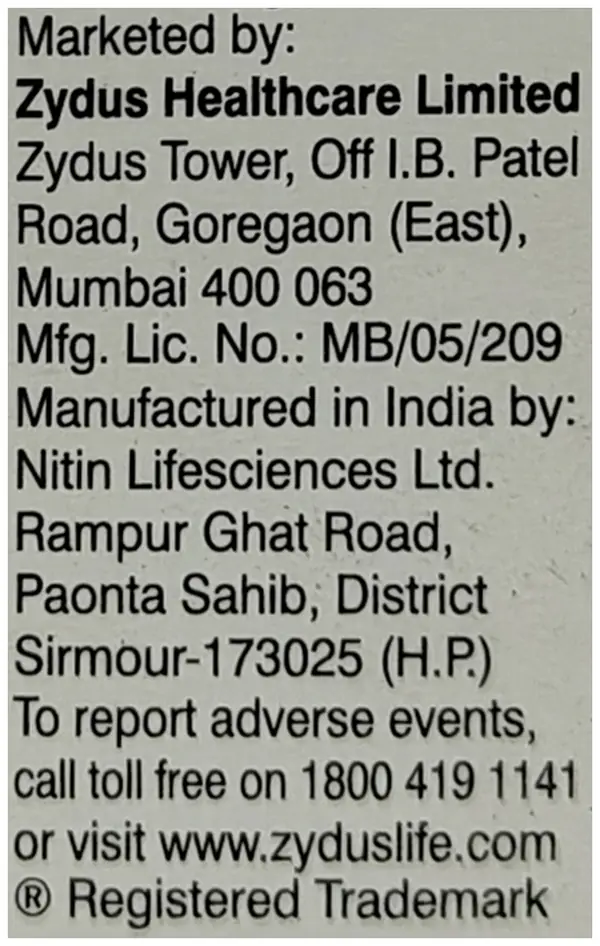 Injicort 10mg Injection