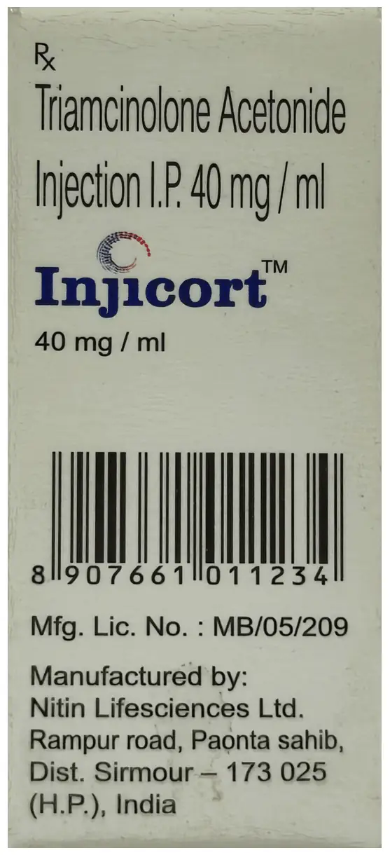 Injicort 40mg Injection
