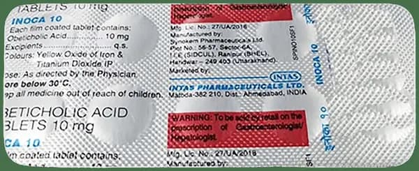 Inoca 10mg Tablet