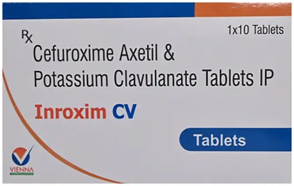 Inroxim CV Tablet thumbnail 2