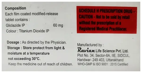 Insurize 60mg Tablet XR