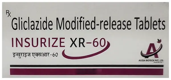 Insurize 60mg Tablet XR thumbnail 2