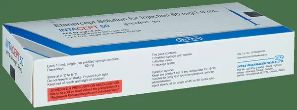 Intacept 50mg Injection