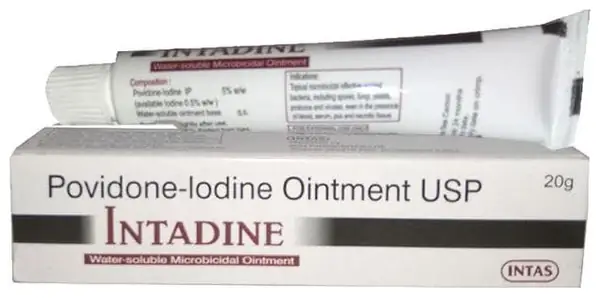 Intadine 5% Ointment
