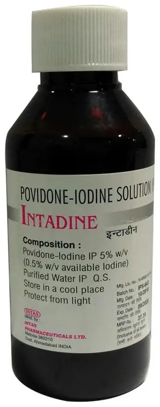 Intadine Solution
