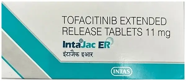 Intajac 11mg Tablet ER thumbnail 3