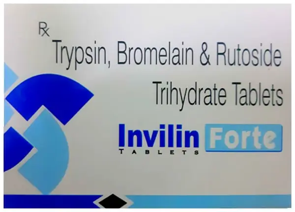 Invilin Forte Tablet thumbnail 2