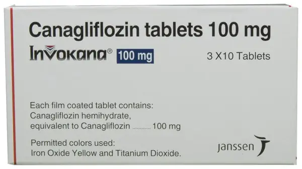 Invokana  100mg Tablet