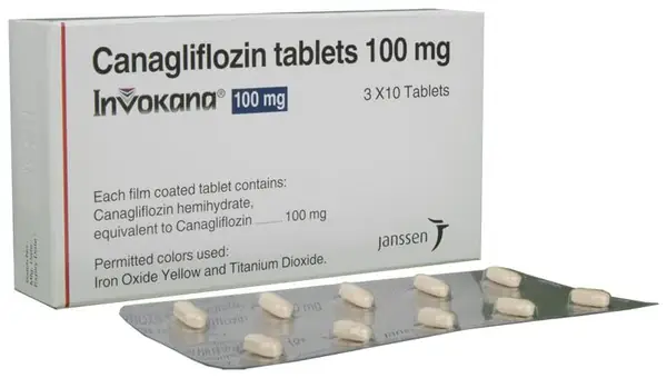Invokana  100mg Tablet thumbnail 3