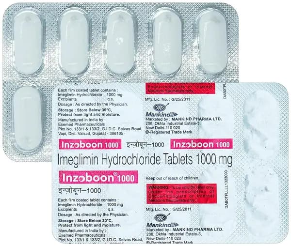 Inzoboon 1000mg Tablet thumbnail 5