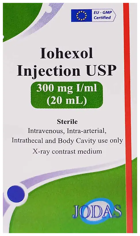 Iohexol Injection thumbnail 2