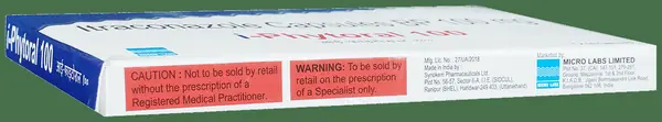 Iphytoral 100mg Capsule