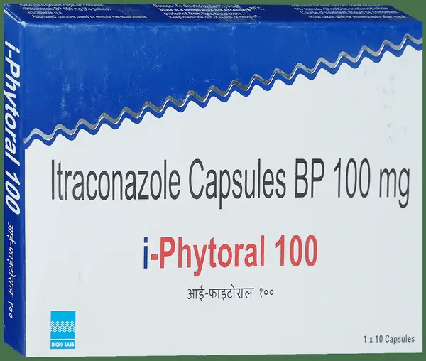 Iphytoral 100mg Capsule thumbnail 2
