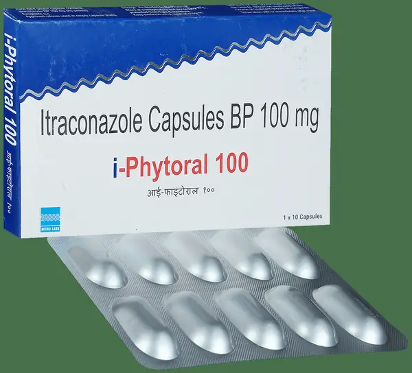 Iphytoral 100mg Capsule thumbnail 4