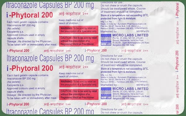 Iphytoral 200mg Capsule thumbnail 5