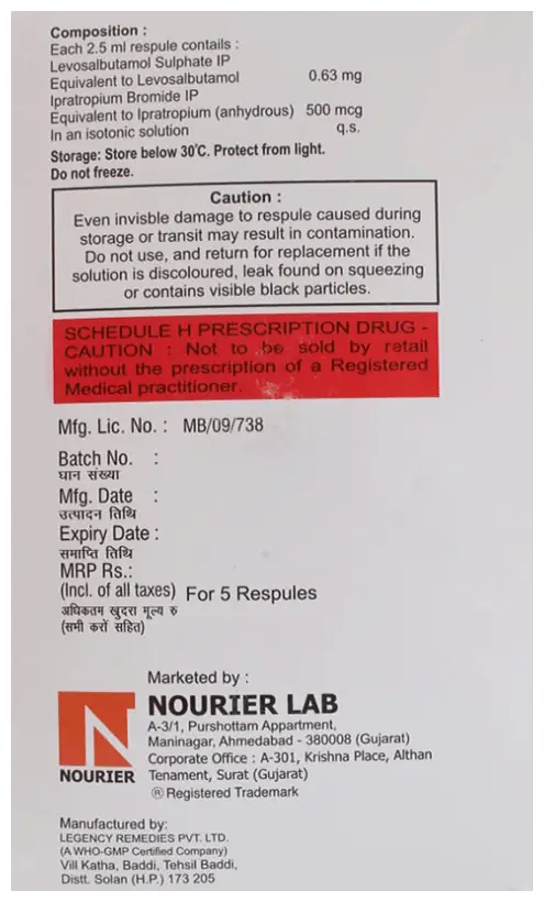 Ipranour-L Junior Respules