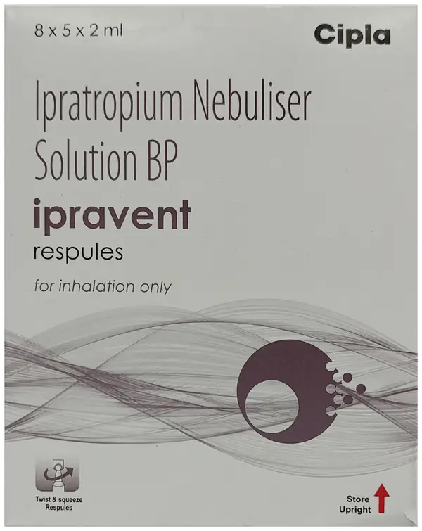 Ipravent Respules 2ml thumbnail 5