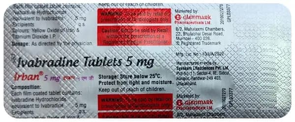 Irban 5mg Tablet