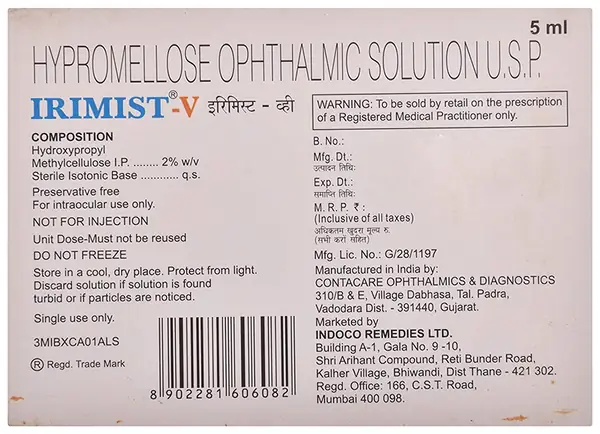 Irimist V Eye Drop thumbnail 3
