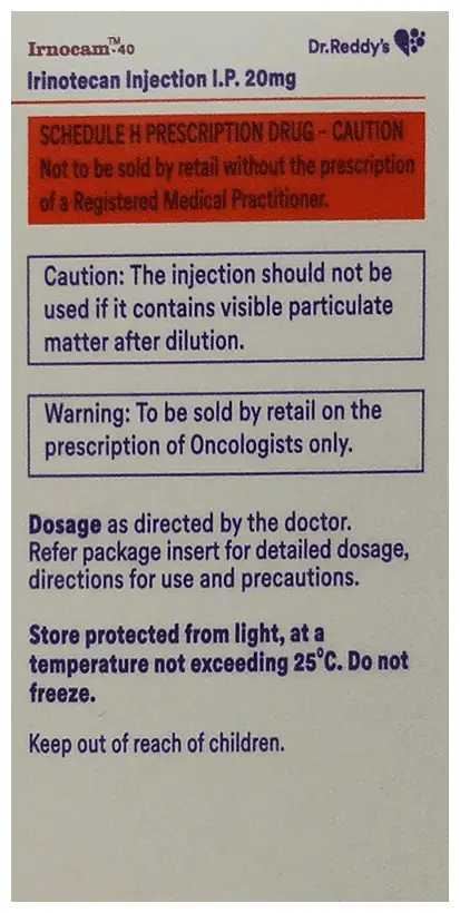 Irnocam 40 Injection thumbnail 2