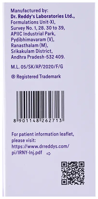 Irny 1000mg Injection