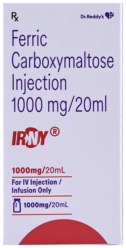 Irny 1000mg Injection thumbnail 3