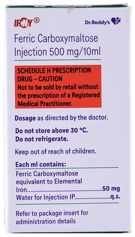 Irny 500mg Injection thumbnail 3